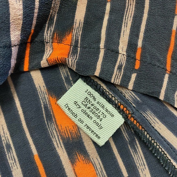 Ecote Boho Ikat Print Spaghetti Strap Cami Tank Top Babydoll Swing Womens Small - Picture 6 of 7